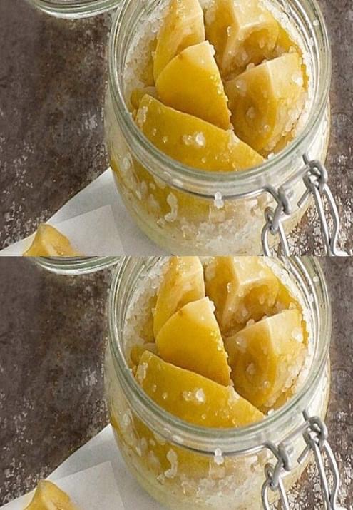 Lemons, Why Dip In Salt: Grandma’s Old Trick